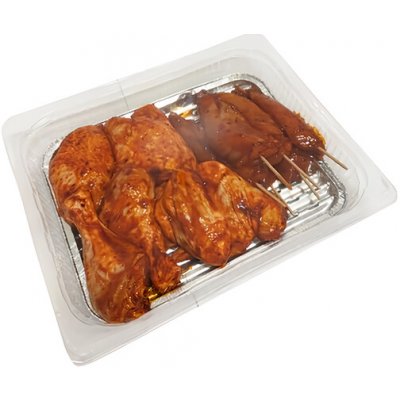 Heny Kuřecí na gril BBQ cca 1.5 kg – Zboží Dáma