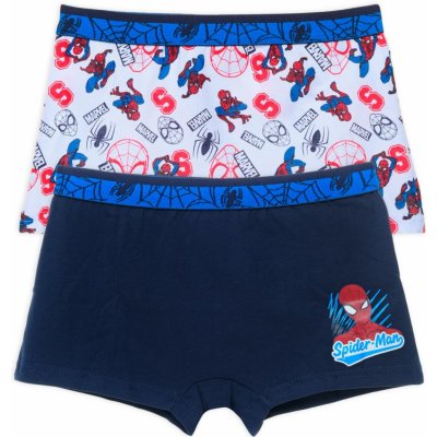 Chlapecké boxerky MARVEL SPIDERMAN SET 2 – Zboží Dáma