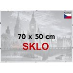 BFHM Rám na puzzle Euroclip 70x50cm (sklo) – Zboží Dáma