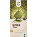 Gepa Bio bílá s čajem Matcha, 80 g – Zboží Dáma