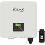 Solax Power SSY Měnič solární 3 fáz hybridní X3-HYBRID-10.0-M (G4) vč. pocket WIFI – Zboží Mobilmania