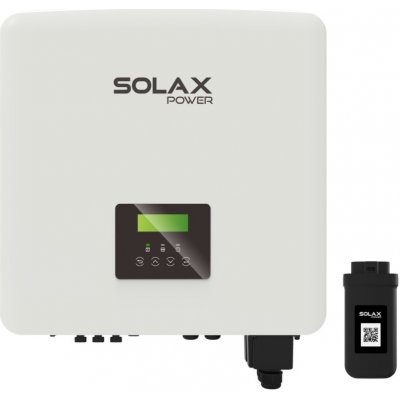 Solax Power SSY Měnič solární 3 fáz hybridní X3-HYBRID-10.0-M (G4) vč. pocket WIFI – Zboží Mobilmania