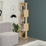 Knihovna Houseland Piri dub safírový – Hledejceny.cz