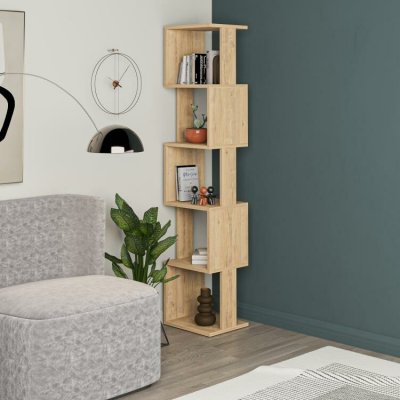 Knihovna Houseland Piri dub safírový – Hledejceny.cz