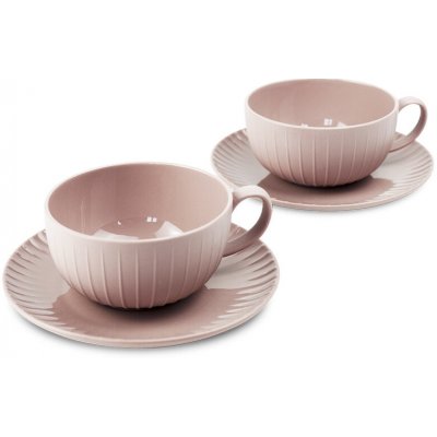 WD Lifestyle Porcelánový set 2 šálků na čaj růžová 200 ml od 1 156 Kč -  Heureka.cz