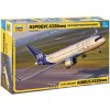 Sběratelský model NEO Zvezda Airbus A320 Model Kit letadlo 7037 1:144