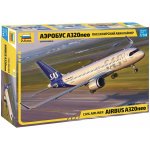 NEO Zvezda Airbus A320 Model Kit letadlo 7037 1:144 – Sleviste.cz