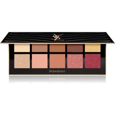 Yves Saint Laurent Couture Colour Clutch Paletka očních stínů 611407-couture color clutch desert nude – Hledejceny.cz