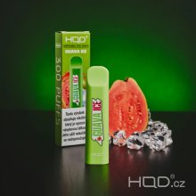 HQD Cuvie Ledová Guava 18 mg 300 potáhnutí 1 ks