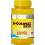 Starlife B-Komplex Star 60 tablet – Hledejceny.cz