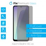 Ochranná folie FixPremium HydroGel Anti-Spy pro Xiaomi Redmi 14C 4G – Zboží Živě