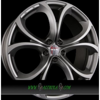 MAK Lario 9,5x19 5x110 ET42 titan – Sleviste.cz