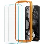 Spigen Glass tR AlignMaster 2 Pack - Google Pixel 8a AGL07464 – Sleviste.cz
