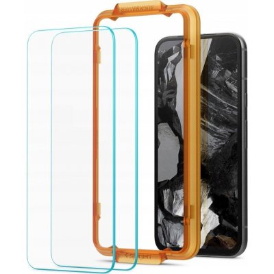 Spigen Glass tR AlignMaster 2 Pack - Google Pixel 8a AGL07464 – Sleviste.cz