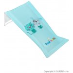 Tega Látkové lehátko ke koupání Pejsek a Kočička tyrkysové – Sleviste.cz