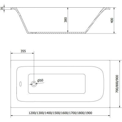 MEXEN Vega 140 x 70 cm 55011407000 – Hledejceny.cz