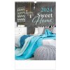 Kalendář Nástěnný Sweet Home 2024