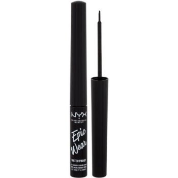 NYX Professional Makeup Professional Makeup Epic Wear Semi-permanent Liquid Liner dlouhotrvající linka na oči Black 3,5 ml