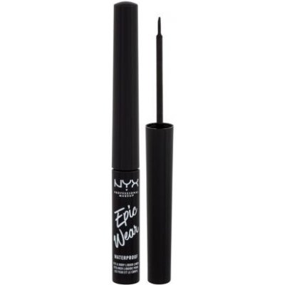 NYX Professional Makeup Professional Makeup Epic Wear Semi-permanent Liquid Liner dlouhotrvající linka na oči Black 3,5 ml – Zbozi.Blesk.cz