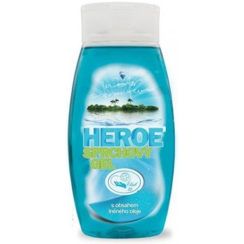 Missiva Heroe Men sprchový gel s lněným olejem 250 ml