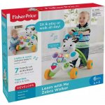 Fisher Price Interaktivní chodítko Zebra – Zboží Dáma