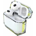 Hishell Two colour clear case for Airpods 3 HAC-5YELLOW-AIRPODS3 – Zboží Mobilmania