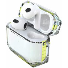 Hishell Two colour clear case for Airpods 3 HAC-5YELLOW-AIRPODS3