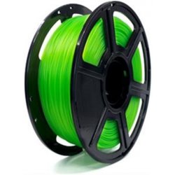 Flashforge PLA transparentní zelená 1,75mm 500g