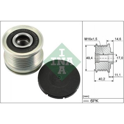 Předstihová spojka Schaeffler INA 535 0124 10 – Hledejceny.cz