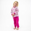 Dětské pyžamo a košilka Esito dívčí pyžamo Srdíčka fuchsie