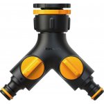 FISKARS Comfort spojka ke kohoutku dvojitá pro všechny velikosti 1027061 – Zboží Dáma