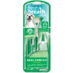 Tropiclean Oral Kit M/L - gel s kartáčky - pro psy - 59 ml – Hledejceny.cz