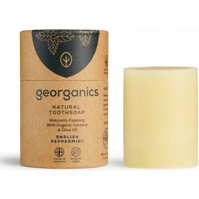 Georganics Čisticí mýdlo na zuby 60 ml