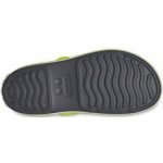 Crocs Crocband Cruiser Sandal Slate Grey/Acidity – Zboží Dáma