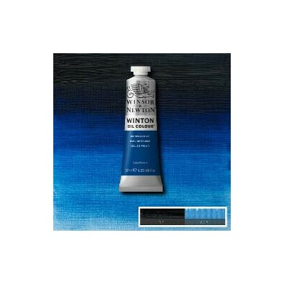 Winton Olejová barva 37 ml 538 prussian blue – Sleviste.cz