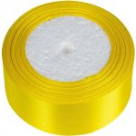 Bellatex Stuha saténová 40 mm/ 22,5 m žlutá – Zboží Dáma