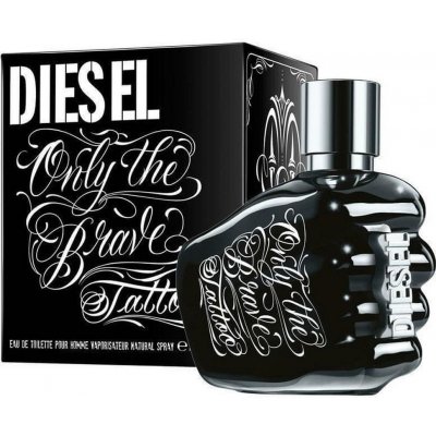 Diesel Only The Brave Tattoo toaletní voda pánská 75 ml – Sleviste.cz