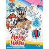 Kreslící tabulka Velké vodové kouzelné omalovánky maluj vodou Paw patrol tlapková patrola paw patrol