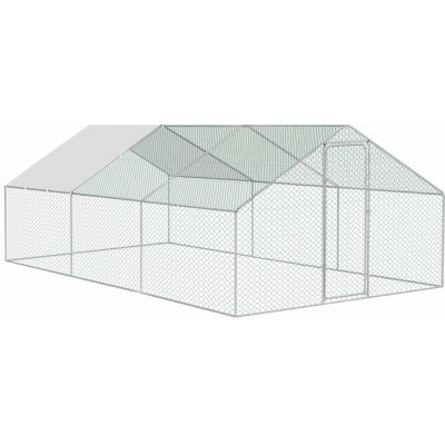 Aga Klecový výběh s plachtou 4,5x3x1,95 m – Hledejceny.cz