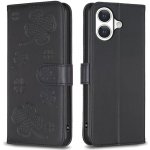 Clover knížkové pouzdro na iPhone 17 - černé – Zboží Mobilmania
