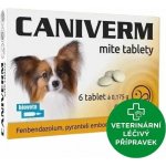 Caniverm mite tbl 2 x 0,175 g – Hledejceny.cz