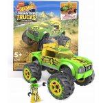 Mega Construx Hot Wheels Gunkster Monster Truck – Zboží Dáma