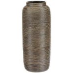 Váza keramická - zaoblená, 40 cm, hnědá Autronic (VZ9216-L), Keramika – Hledejceny.cz