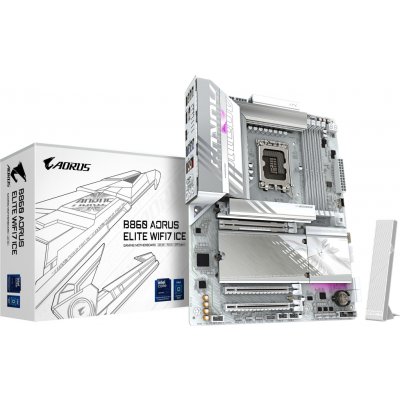 Gigabyte B860 AORUS ELITE WIFI7 ICE – Hledejceny.cz