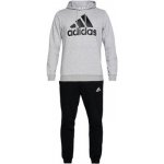 adidas pánská sportovní souprava melírovaná šedá – Hledejceny.cz