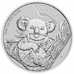 Perth Mint Stříbrná mince Koala 2026 1 oz – Zbozi.Blesk.cz