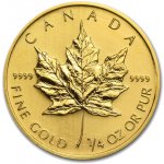 Royal Royal Canadian Mint Maple Leaf zlatá mince 1/4 oz – Zboží Mobilmania