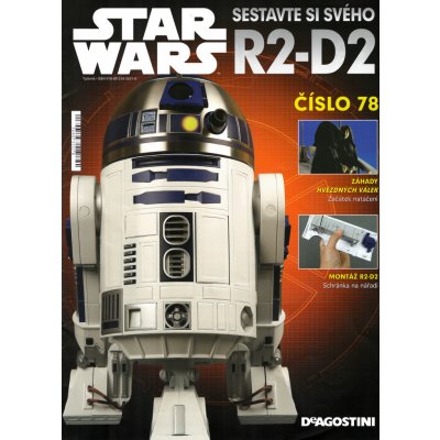 Star Wars model droida R2-D2 na pokračování 78