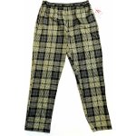 Calvin Klein NM1869E 1YS pánské pyžamové kalhoty zeleno černé – Zboží Mobilmania