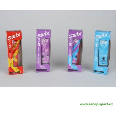 Swix KX65 červený 55g – Zboží Dáma